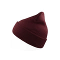 Berretto Wind-S bordeaux - personalizzabile con logo