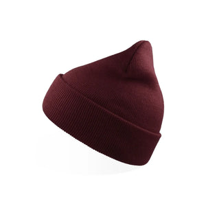 Berretto Wind-S bordeaux - personalizzabile con logo