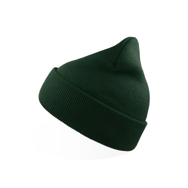 Berretto Wind-S bottle green - personalizzabile con logo