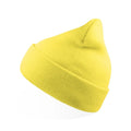 Berretto Wind-S giallo - personalizzabile con logo