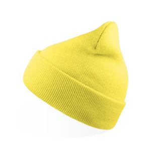 Berretto Wind-S giallo - personalizzabile con logo