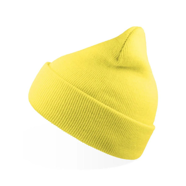 Berretto Wind-S giallo - personalizzabile con logo