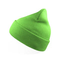 Berretto Wind-S green fluo - personalizzabile con logo