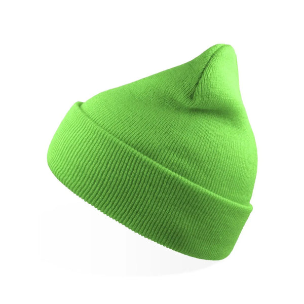 Berretto Wind-S green fluo - personalizzabile con logo