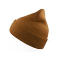 Berretto Wind-S light brown - personalizzabile con logo