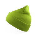 Berretto Wind-S lime green - personalizzabile con logo
