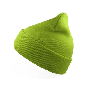 Berretto Wind-S lime green - personalizzabile con logo