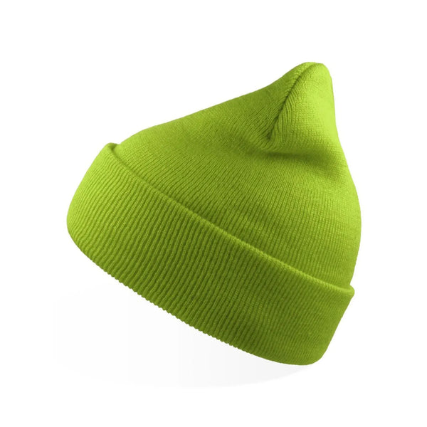 Berretto Wind-S lime green - personalizzabile con logo