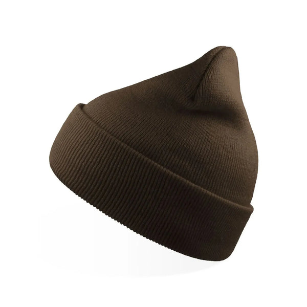 Berretto Wind-S marrone - personalizzabile con logo