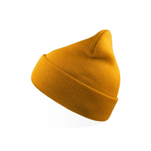 Berretto Wind-S mustard - personalizzabile con logo