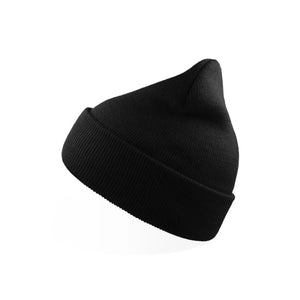 Berretto Wind-S nero - personalizzabile con logo