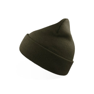 Berretto Wind-S olive - personalizzabile con logo