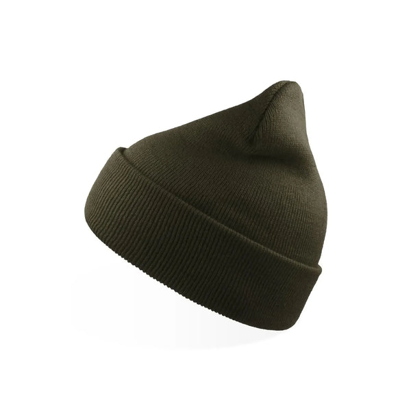 Berretto Wind-S olive - personalizzabile con logo