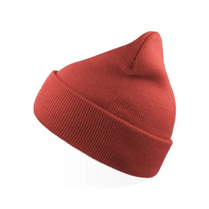 Berretto Wind-S rosso - personalizzabile con logo