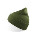 Berretto Wind-S verde - personalizzabile con logo