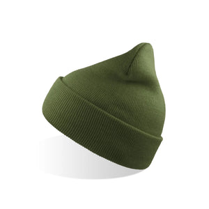 Berretto Wind-S verde - personalizzabile con logo