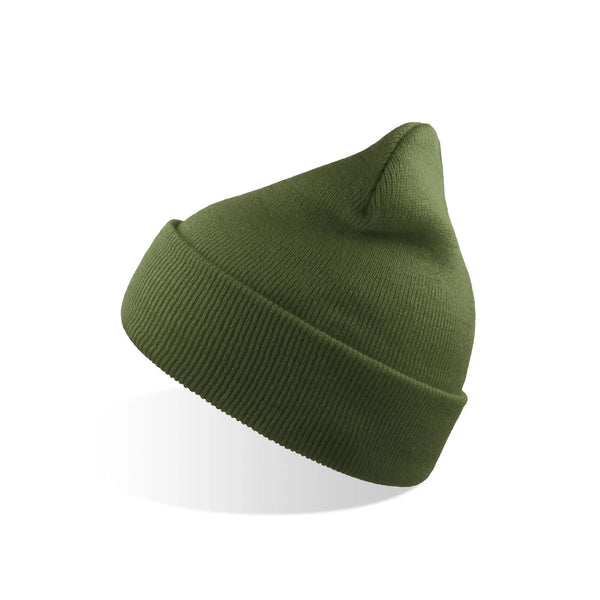 Berretto Wind-S verde - personalizzabile con logo