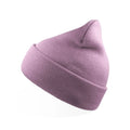 Berretto Wind-S viola - personalizzabile con logo