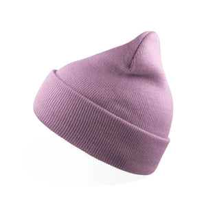 Berretto Wind-S viola - personalizzabile con logo