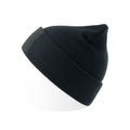 Berretto Wind-S With Patch blu - personalizzabile con logo