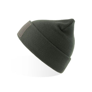 Berretto Wind-S With Patch grigio - personalizzabile con logo