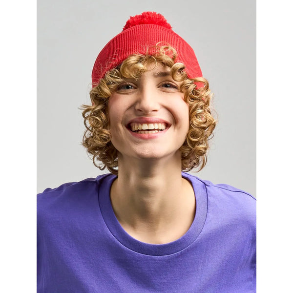 Berretto Wind-S With Pompom - personalizzabile con logo