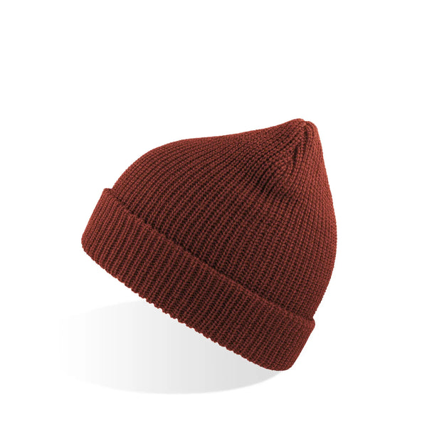 Berretto Woolly verde - personalizzabile con logo