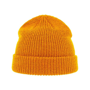 Berretto Woolly verde - personalizzabile con logo