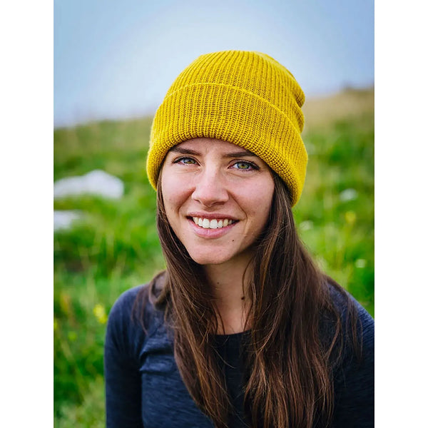 Berretto Woolly verde - personalizzabile con logo