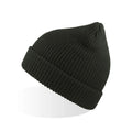Berretto Woolly verde - personalizzabile con logo