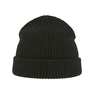 Berretto Woolly verde - personalizzabile con logo