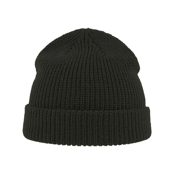 Berretto Woolly verde - personalizzabile con logo