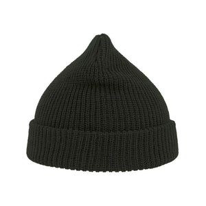 Berretto Woolly verde - personalizzabile con logo