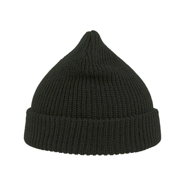 Berretto Woolly verde - personalizzabile con logo
