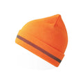 Berretto Workout-S arancione - personalizzabile con logo
