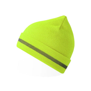 Berretto Workout-S giallo - personalizzabile con logo