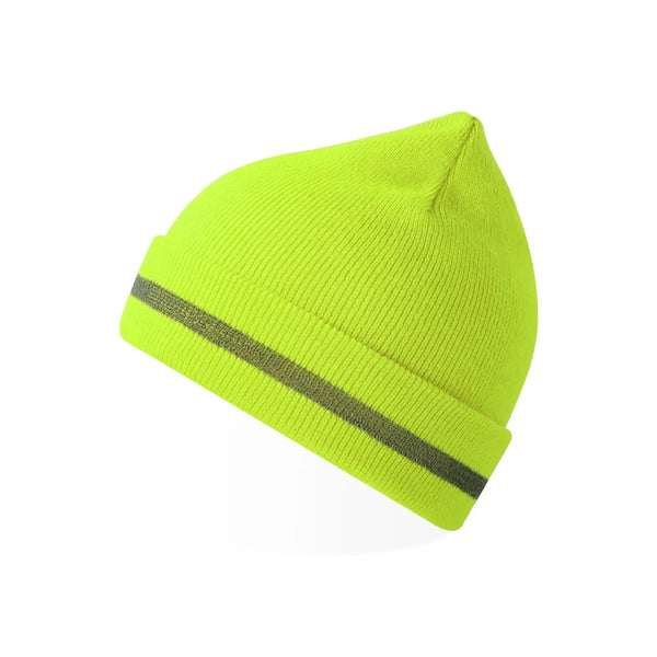 Berretto Workout-S giallo - personalizzabile con logo