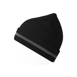 Berretto Workout-S nero - personalizzabile con logo