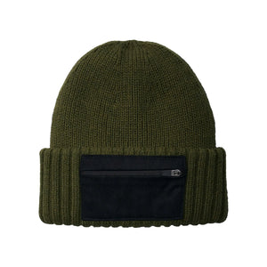 Berretto Zip Patch Beanie - personalizzabile con logo