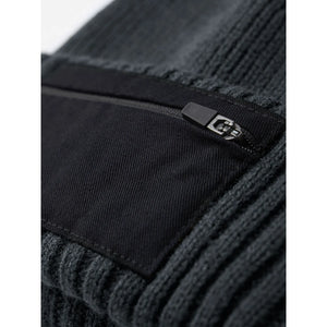 Berretto Zip Patch Beanie - personalizzabile con logo