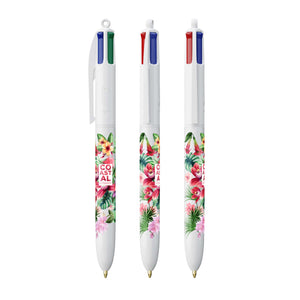 BIC® 4 Colori personalizzata - personalizzabile con logo