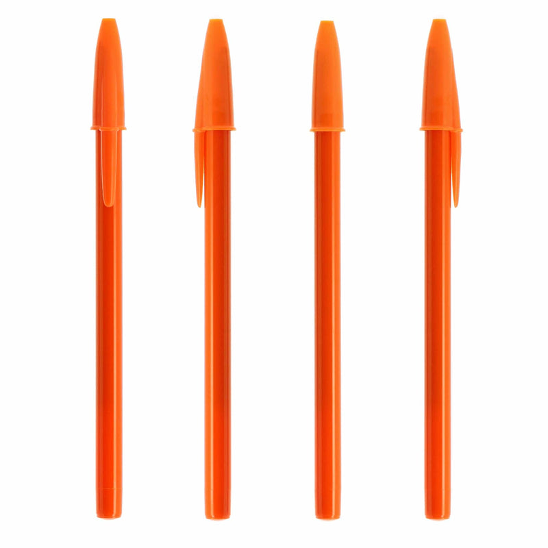 BIC® classica personalizzata Arancione / Arancione / Inchiostro Nero - personalizzabile con logo