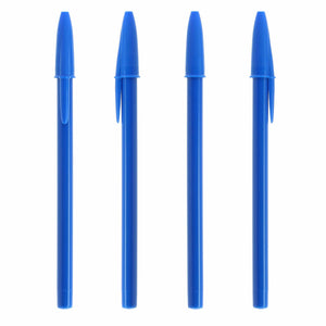 BIC® classica personalizzata Blu / Blu / Inchiostro Blu - personalizzabile con logo