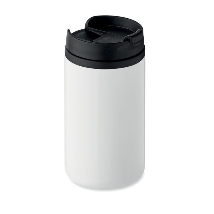 Bicchiere 250ml Bianco - personalizzabile con logo
