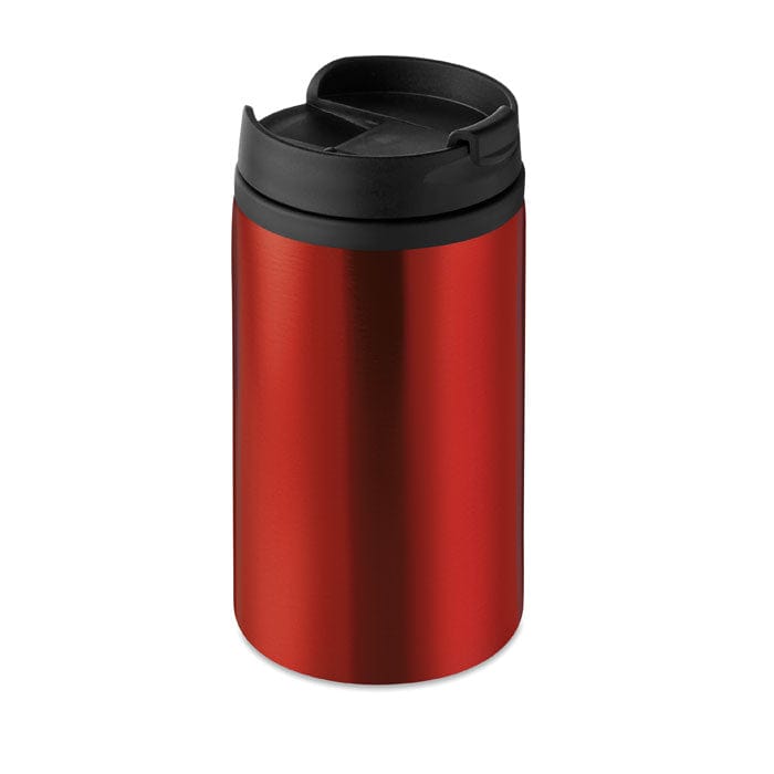 Bicchiere 250ml rosso - personalizzabile con logo