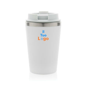 Bicchiere a doppia parete Java in RCS 350ML - personalizzabile con logo