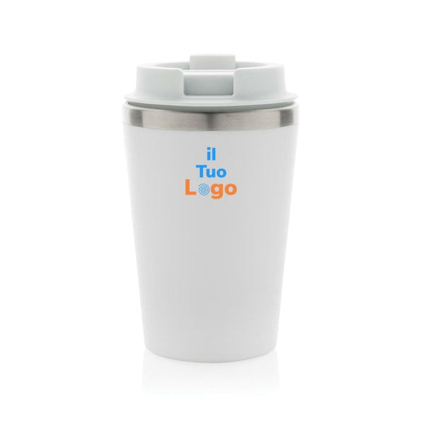Bicchiere a doppia parete Java in RCS 350ML - personalizzabile con logo