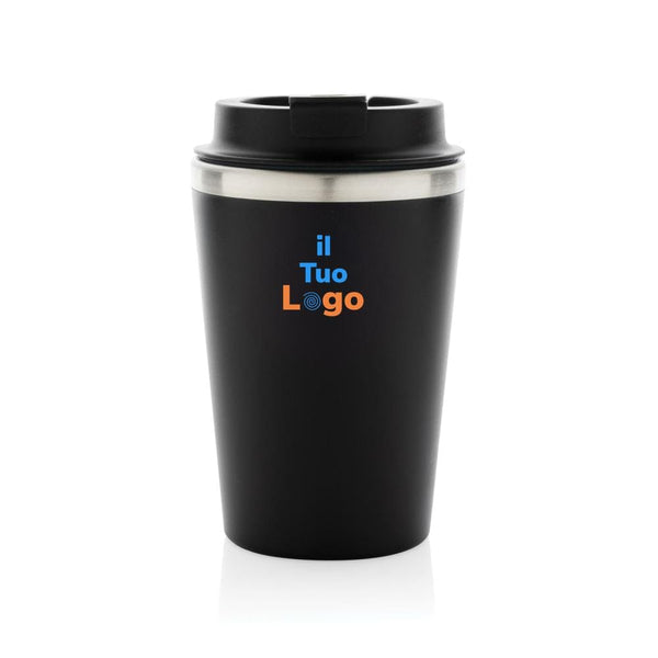 Bicchiere a doppia parete Java in RCS 350ML - personalizzabile con logo