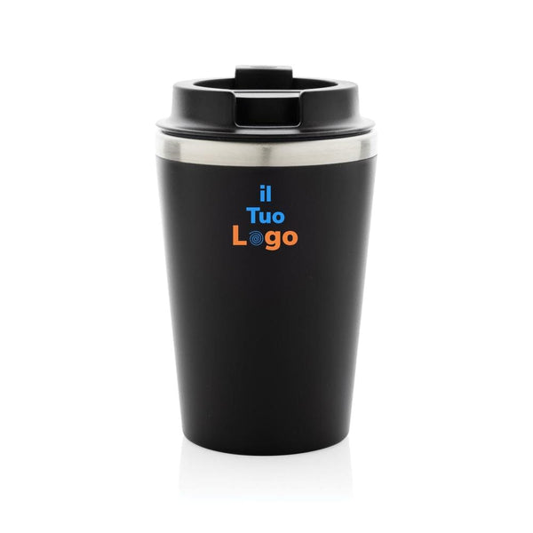 Bicchiere a doppia parete Java in RCS 350ML - personalizzabile con logo
