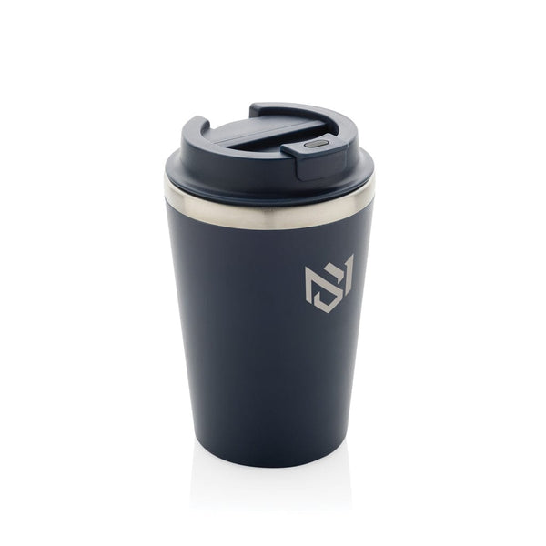 Bicchiere a doppia parete Java in RCS 350ML - personalizzabile con logo